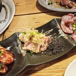 用户对于昭和大衆ホルモン 十三店的评论图