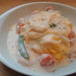 用户对于ひがしかわ食堂 ワッカ的评论图