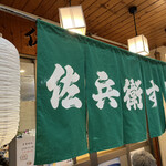 用戶對於佐兵衛すし 支店的評論圖