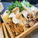用戶對於しゃぶしゃぶ 吟半 お台場店的評論圖