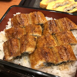用戶對於うなぎ処 うな富 池田川西店的評論圖