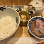 用户对于だし茶漬け+肉うどん えん ルクア大阪店的评论图