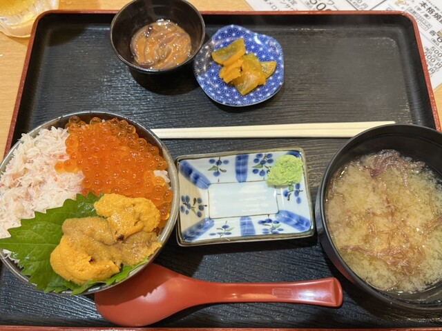 用戶對於朝市お食事処 山三 道下商店的評論高清圖