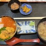 用戶對於朝市お食事処 山三 道下商店的評論圖