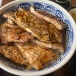 用户对于炭火焼豚丼 七凛茶屋坊ず的评论图