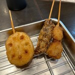 用户对于串かつじゃんじゃん 新世界本店的评论图