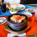 用户对于2階のチキンライス 国分寺店的评论图