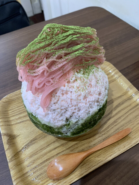 用户对于かき氷工房 雪菓的评论高清图