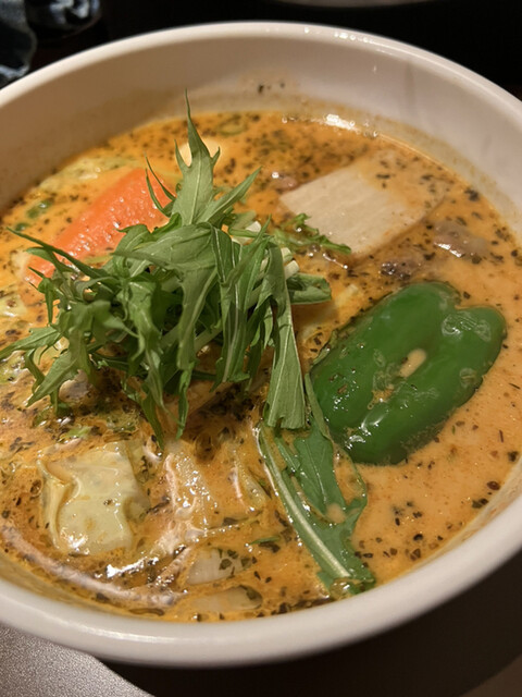 用户对于SOUP CURRY KING セントラル的评论高清图