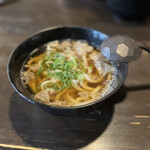 用戶對於屋台風かすうどん　かすまる 福島店的評論圖