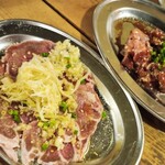 用户对于昭和大衆ホルモン 十三店的评论图