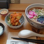 用户对于ひがしかわ食堂 ワッカ的评论图