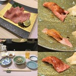 用戶對於板前肉炙りすし割烹 一斗的評論圖