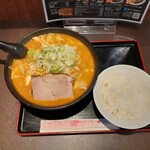 用戶對於らーめん青竜的評論圖