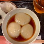 用户对于お餅と日本茶の専門店　月光的评论图