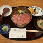 用戶對於すき焼きと牛まぶし ももしき的評論圖