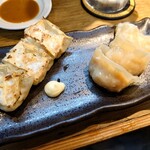 用戶對於浪花ひとくち餃子 餃々 梅田本店的評論圖