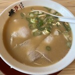 用户对于ラーメン横綱 吉祥院本店的评论图