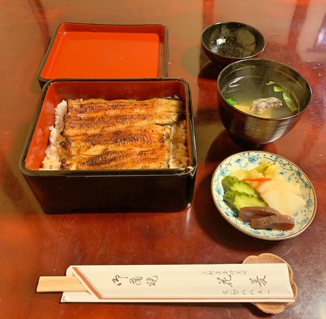 用户对于うなぎ花菱的评论高清图