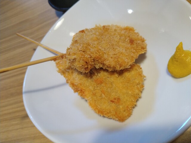 用户对于串かつ 千里的评论高清图