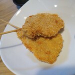 用户对于串かつ 千里的评论图