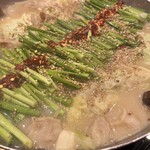 User's review image for 牛もつ鍋専門店 やま本 京橋店