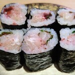 用户对于回転寿司がんこ エキマルシェ新大阪店的评论图