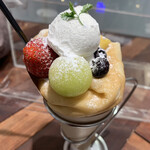 User's review image for マルトメ・ザ・ジューサリー パフェテリア 心斎橋パルコ店