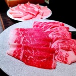 用戶對於銀座しゃぶ輝 黒毛和牛しゃぶしゃぶ・すき焼き専門店 銀座本店的評論圖