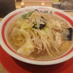 用户对于ちゃんぽん亭総本家 四条烏丸店的评论图