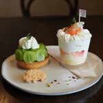 用戶對於カフェのある暮らしとお菓子のお店的評論圖