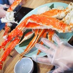 用戶對於京都 かに銀 河原町店的評論圖