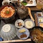 用户对于おひつ膳 田んぼ 表参道的评论图