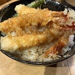 用戶對於天丼ふじ的評論圖
