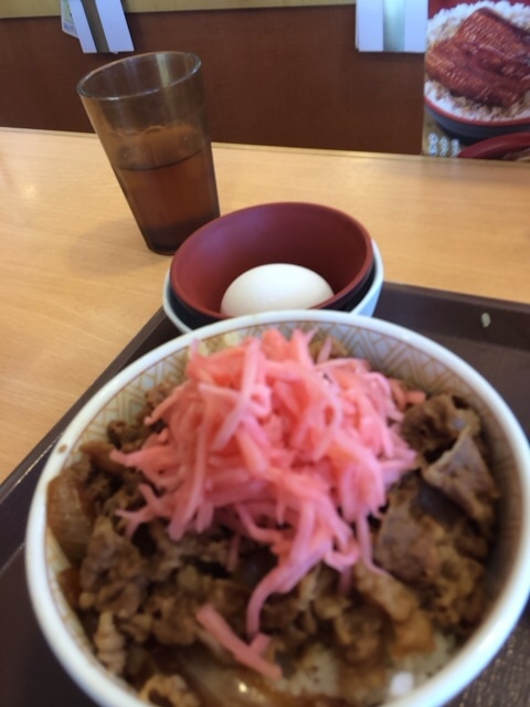 用户对于すき家 宇治東IC店的评论图