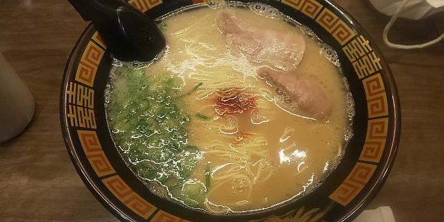 用户对于一蘭 下北沢店的评论图