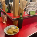 用戶對於中洲の屋台 小島商店 feat シラチャンラーメン的評論圖