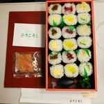 用戶對於ひさご寿し ＪＲ京都伊勢丹店的評論圖