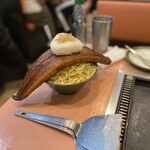 用戶對於もんじゃ焼 錦的評論圖