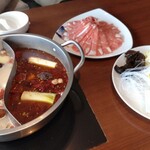 用户对于中国火鍋専門店 小肥羊 大阪本店的评论图