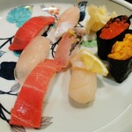 User's review image for まわる寿司　博多魚がし 博多1番街店