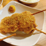 用户对于串かつ 千里的评论图