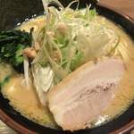 用户对于横浜家系ラーメン 武田家 旭川店的评论图