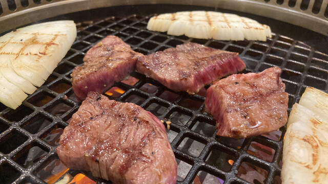 用戶對於焼肉 ONAKANOMIKATA的評論高清圖