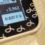 用户对于はま寿司 岩見沢店的评论图