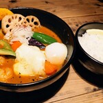 用户对于スープカレー奥芝商店 旭川亭的评论图