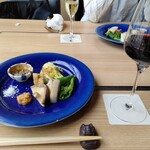 用戶對於和食鉄板 銀座 朔月的評論圖