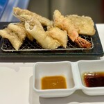 用戶對於俺の天ぷらバル 心斎橋的評論圖