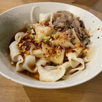 用户对于西安麺荘的评论图