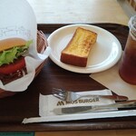 用戶對於モスバーガー 西銀座店的評論圖